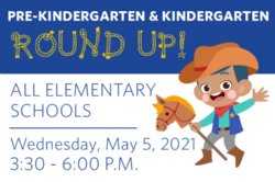 Pre-K and Kindergarten Roundup